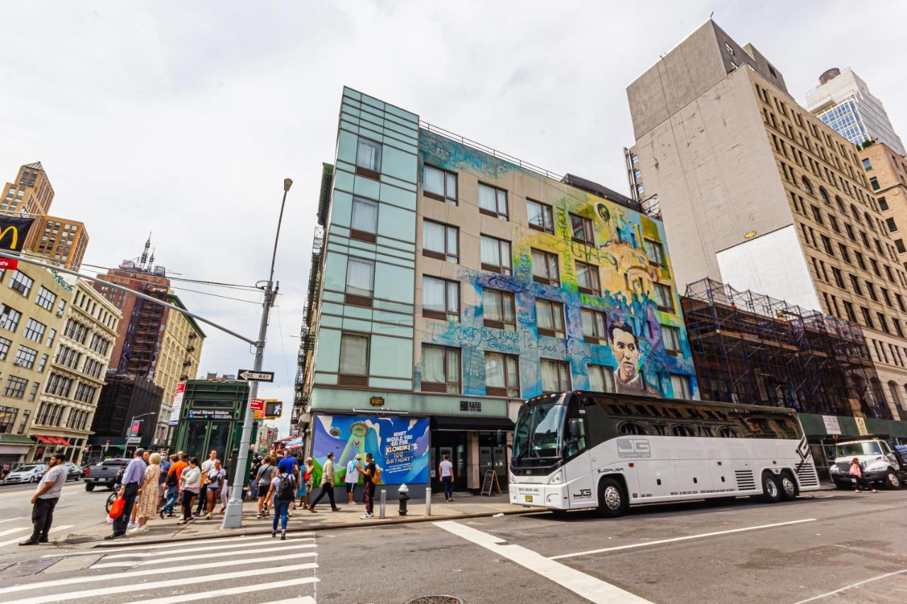 Jg Sohotel New York Eksteriør bilde