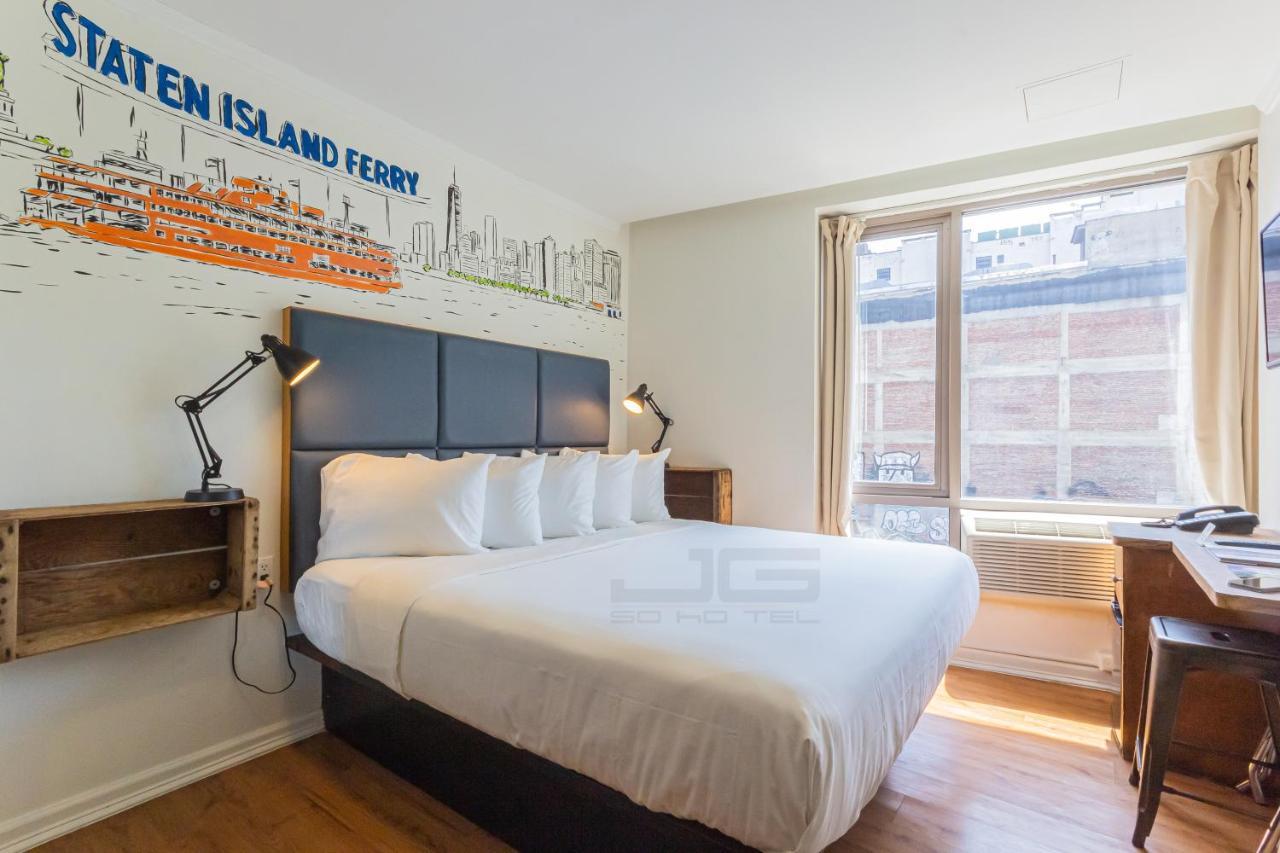 Jg Sohotel New York Eksteriør bilde