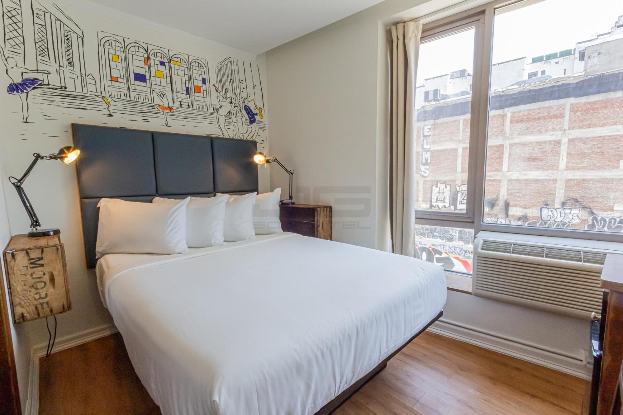 Jg Sohotel New York Rom bilde
