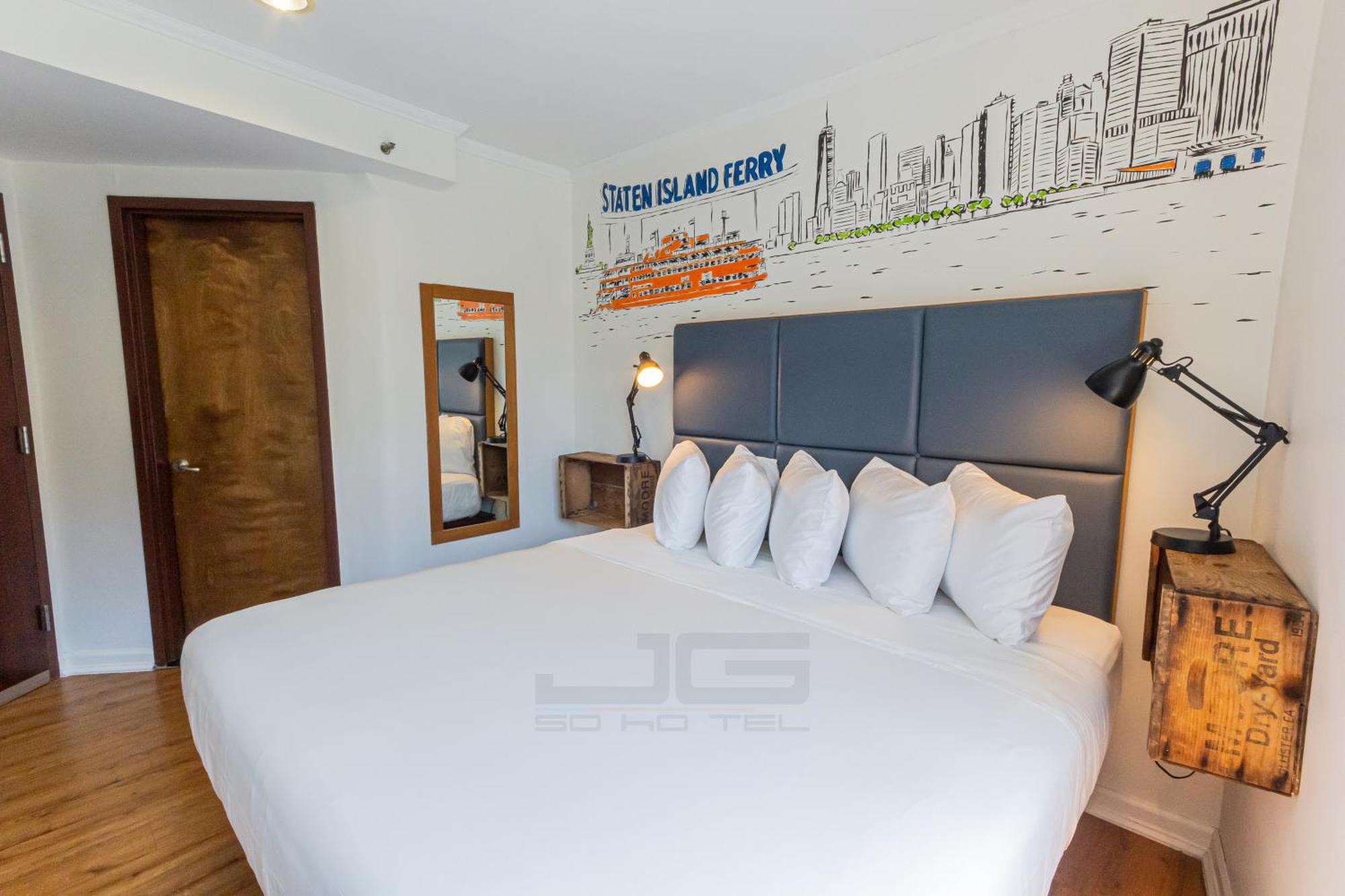 Jg Sohotel New York Rom bilde