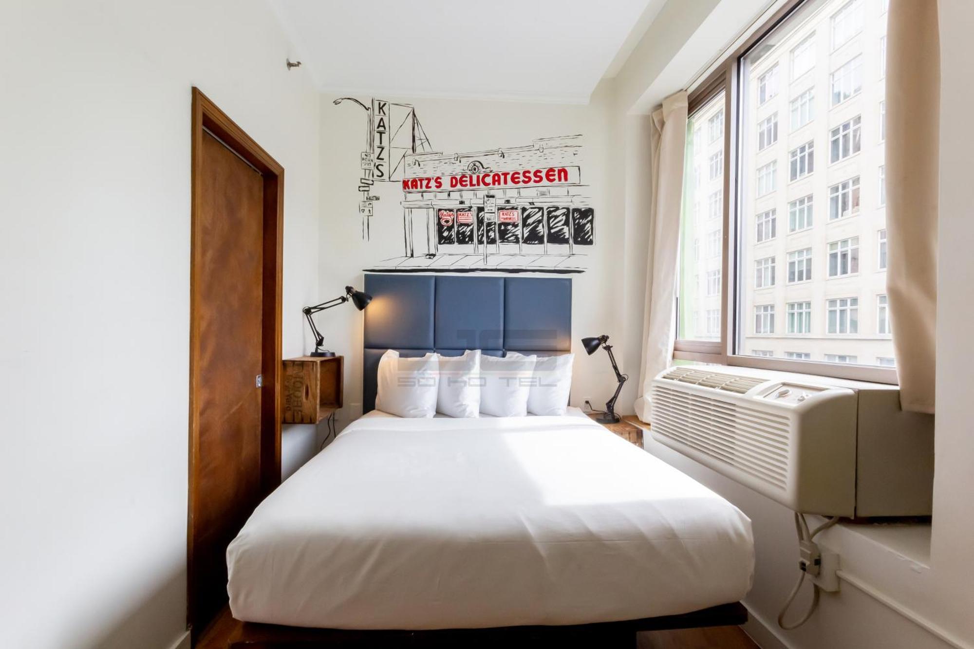 Jg Sohotel New York Rom bilde