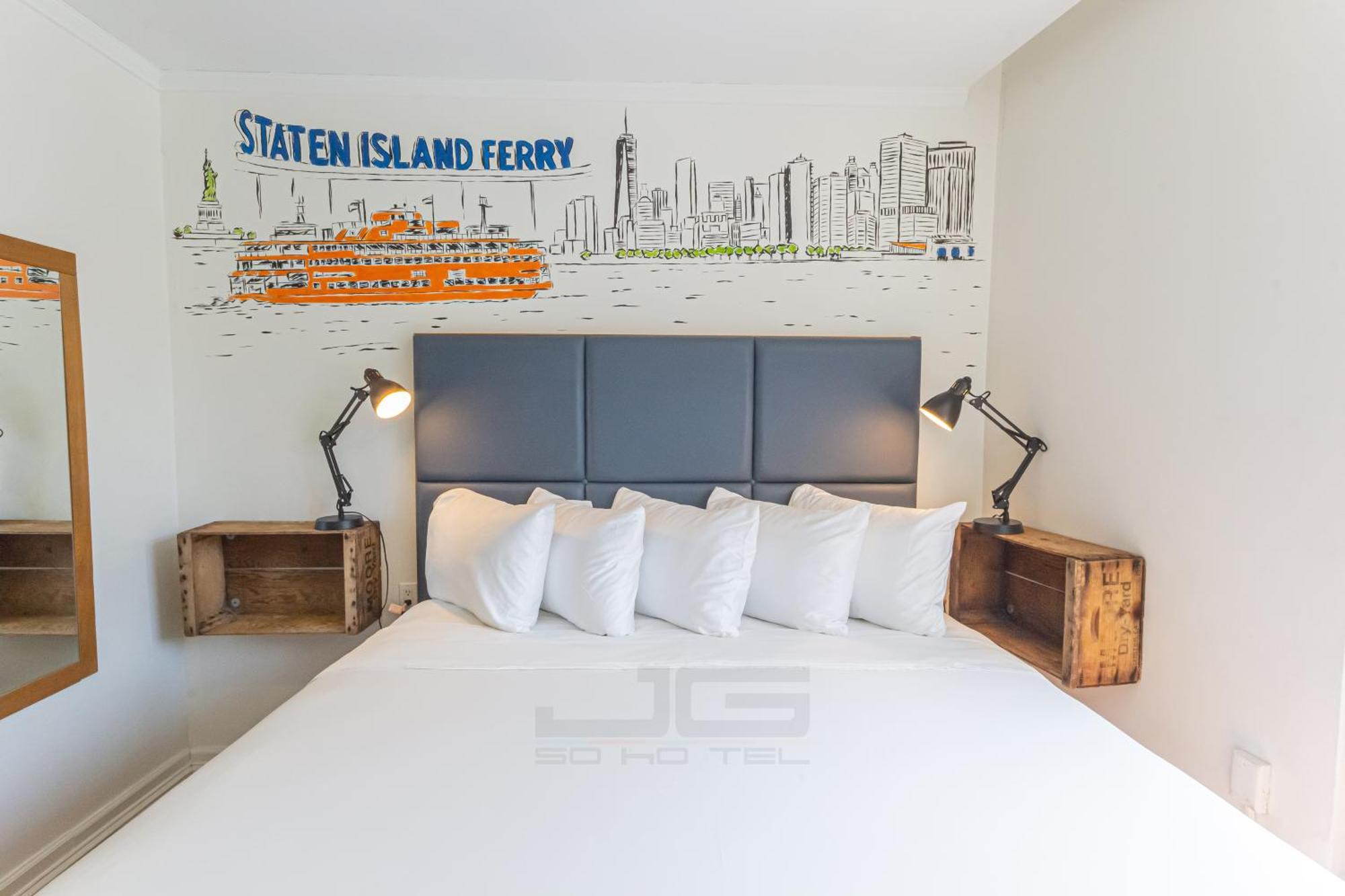 Jg Sohotel New York Rom bilde