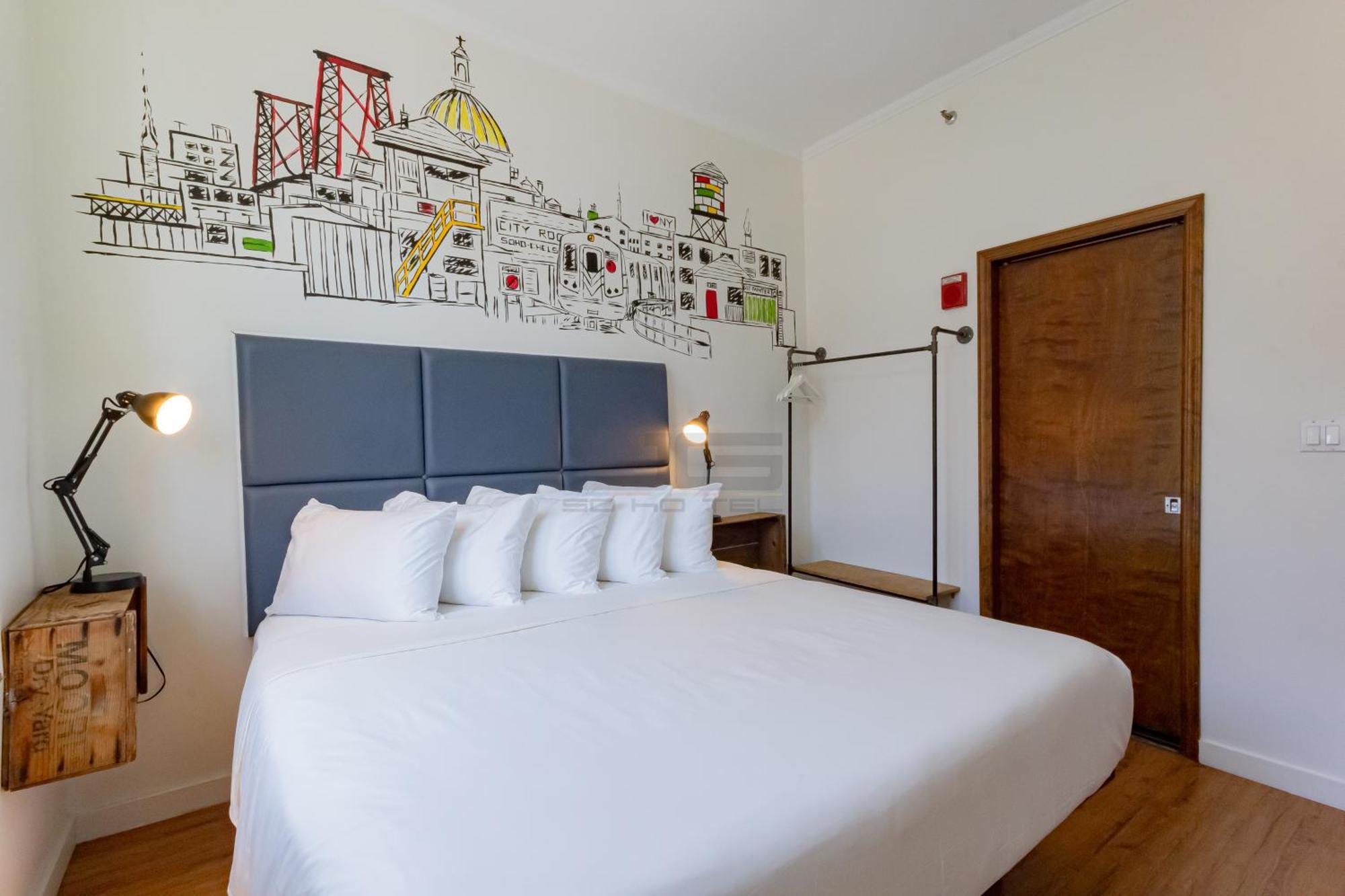 Jg Sohotel New York Rom bilde