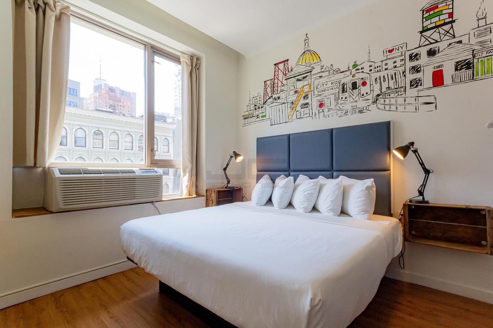 Jg Sohotel New York Rom bilde